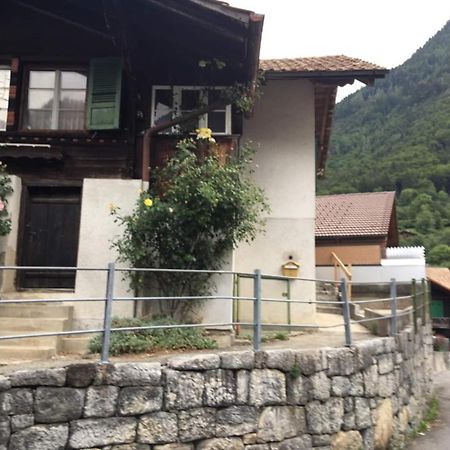 Studio In Alps By Apartments Capricorn Gsteigwiler Екстериор снимка