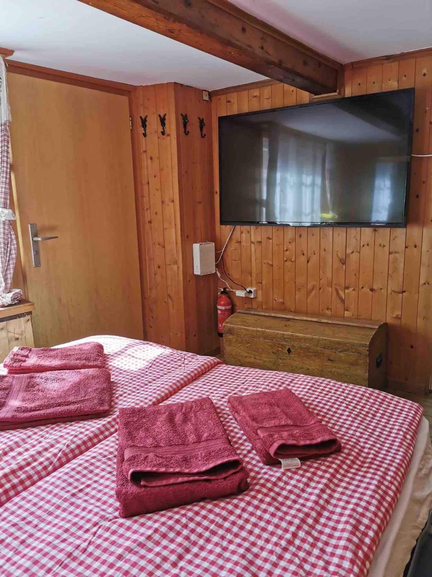 Studio In Alps By Apartments Capricorn Gsteigwiler Екстериор снимка