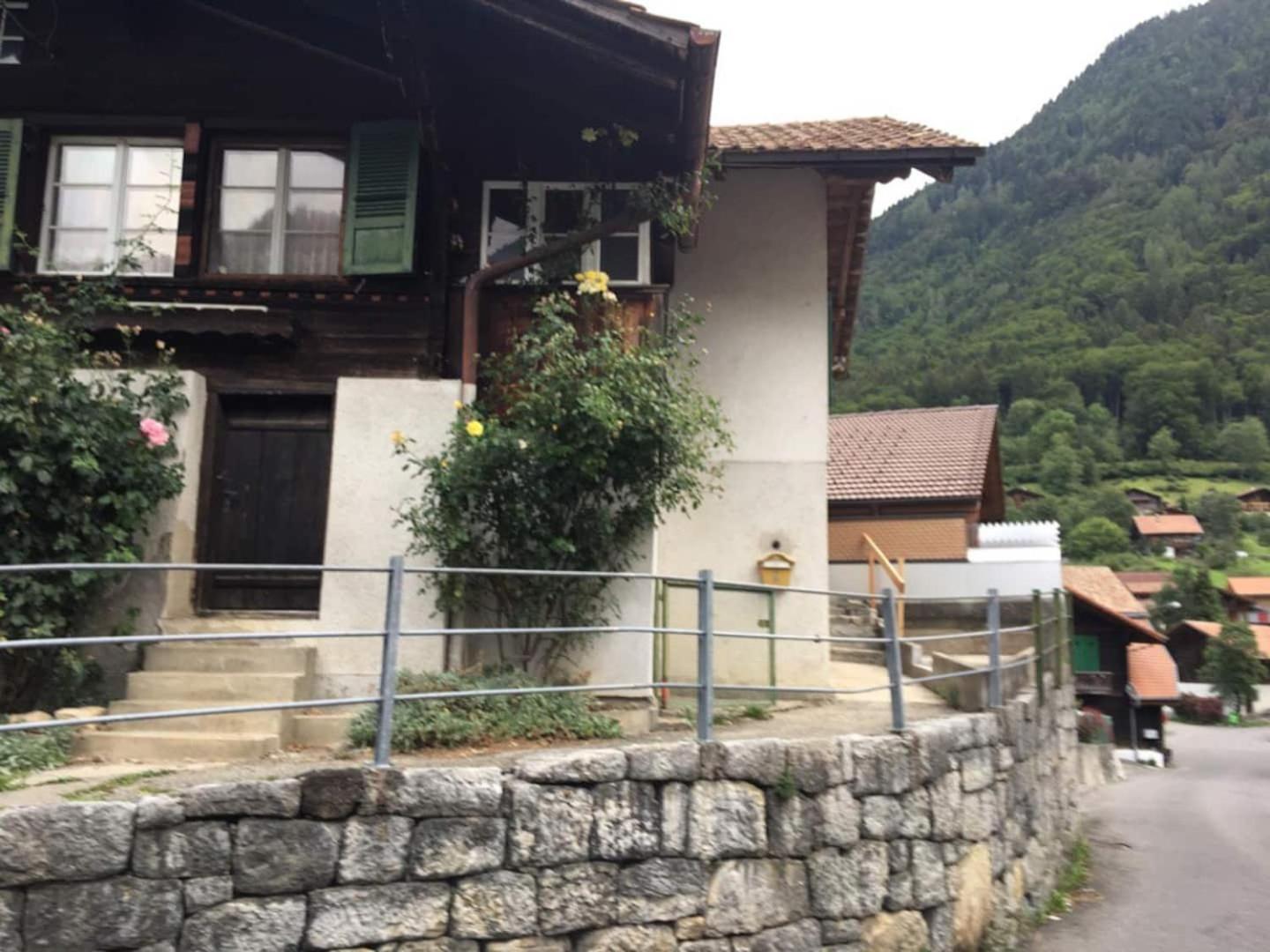 Studio In Alps By Apartments Capricorn Gsteigwiler Екстериор снимка